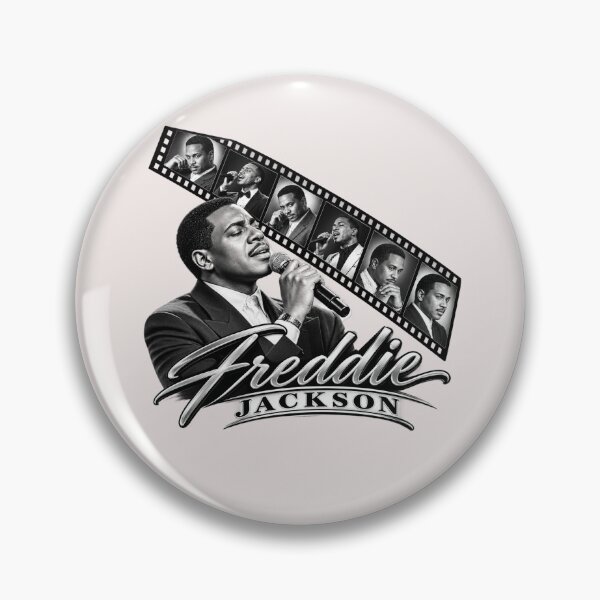 Item preview, Freddie Jackson designed and sold by creativecolage.