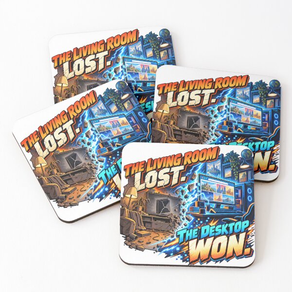 Item preview, The Living Room Lost Desktop Won designed and sold by Jon stevanka.