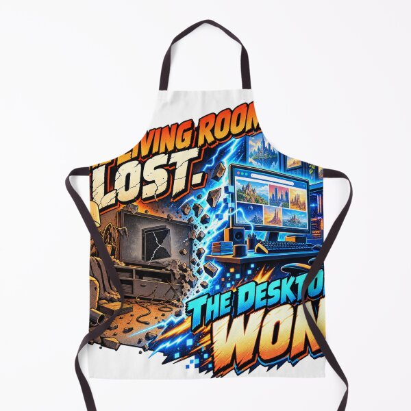 Item preview, The Living Room Lost Desktop Won designed and sold by Jon stevanka.
