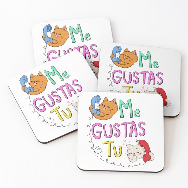 Item preview, Me Gustas Tu designed and sold by SavoCoco.