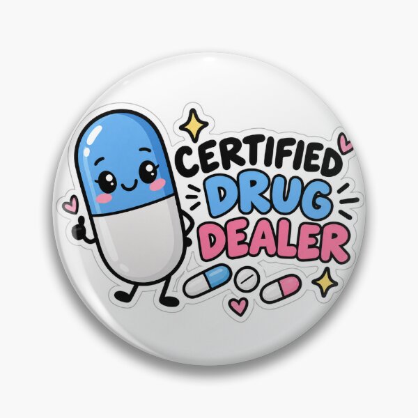 Item preview, Cute pharmacy tech funny sticker designed and sold by mitosister.