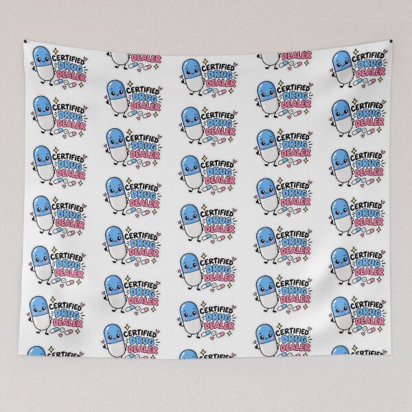 Item preview, Cute pharmacy tech funny sticker designed and sold by mitosister.