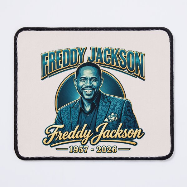 Item preview, Freddie Jackson designed and sold by creativecolage.