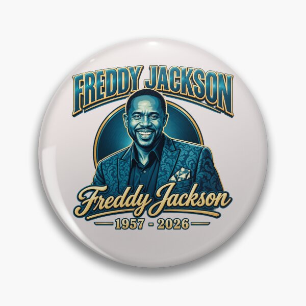 Item preview, Freddie Jackson designed and sold by creativecolage.