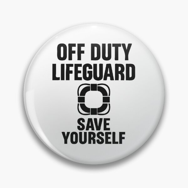 Item preview, funny lifeguard quote designed and sold by kiakuki.