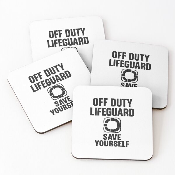 Item preview, funny lifeguard quote designed and sold by kiakuki.