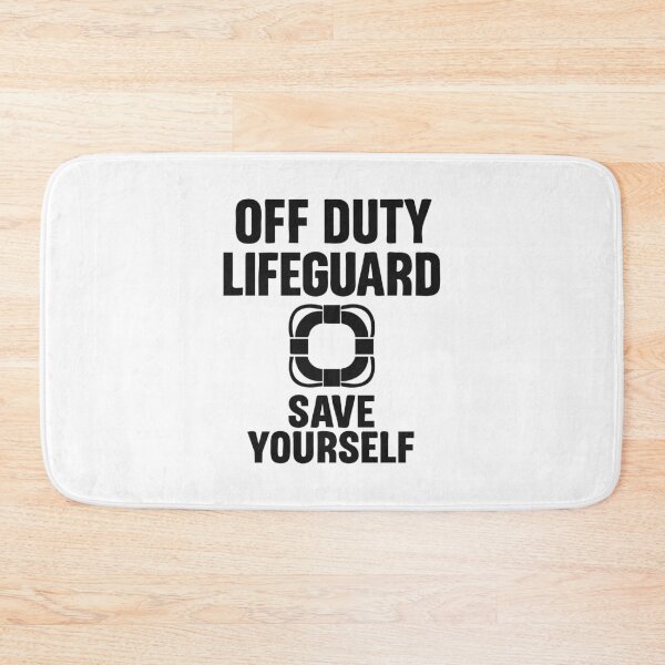 Item preview, funny lifeguard quote designed and sold by kiakuki.