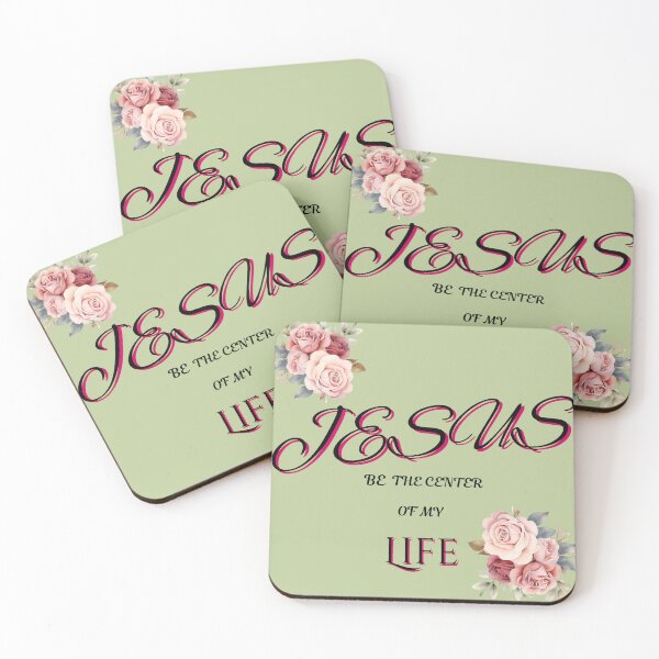 Item preview, JESUS BE THE CENTER OF MY LIFE designed and sold by CarnivoreGifts.