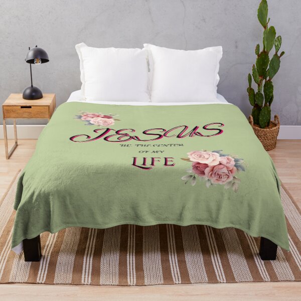 Item preview, JESUS BE THE CENTER OF MY LIFE designed and sold by CarnivoreGifts.