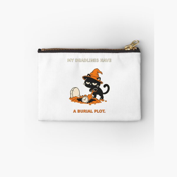 Item preview, Gato sepulturero en Halloween designed and sold by Honu2025.