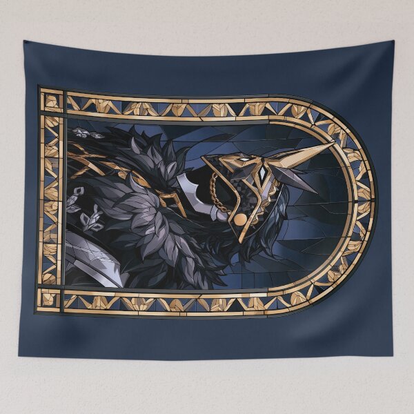 Item preview, Stained Glass Capitano designed and sold by SchellStation.