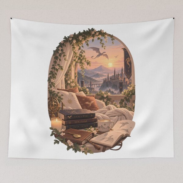 Item preview, Fantasy Illustration designed and sold by WhimsyPeachCo.