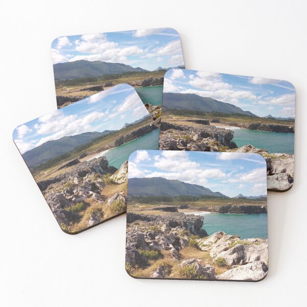Item preview, Asturian coastline  designed and sold by Fay  Hughes.