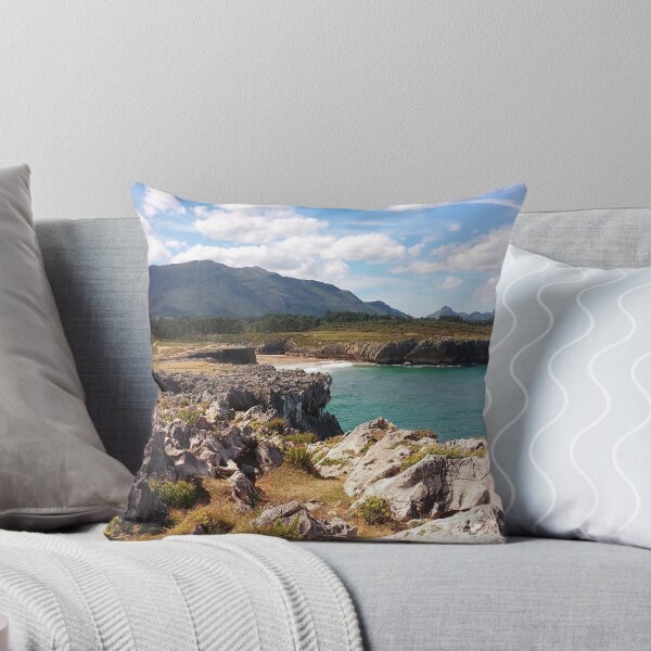 Item preview, Asturian coastline  designed and sold by Fay  Hughes.