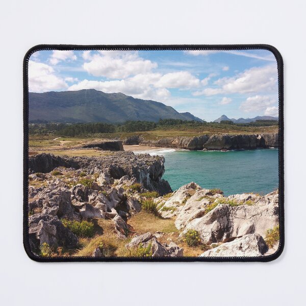 Item preview, Asturian coastline  designed and sold by Fay  Hughes.