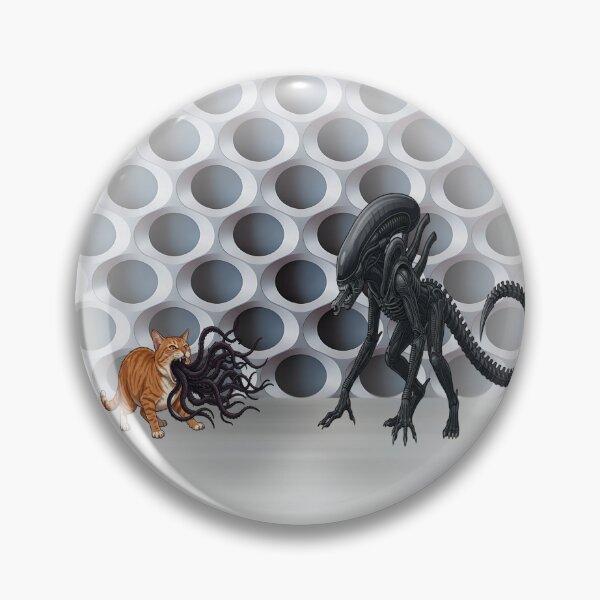 Artikelvorschau, Battle Royale! Flerken gegen Xenomorph! Wer wird gewinnen? entworfen und verkauft von MSM Designs.