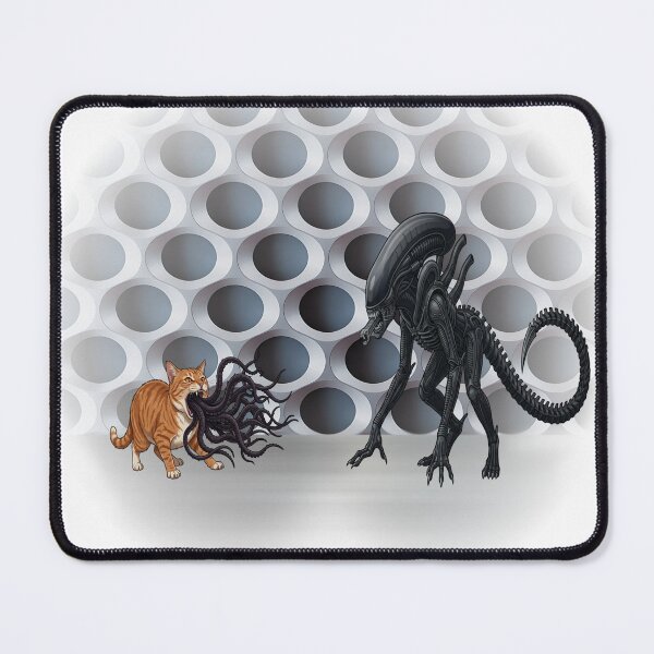 Item preview, Battle Royale! Flerken v. Xenomorph! Who will win! designed and sold by MSM Designs.