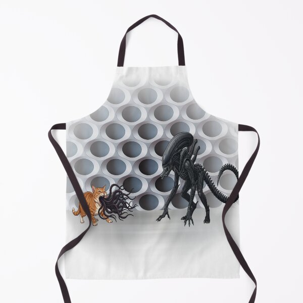 Item preview, Battle Royale! Flerken v. Xenomorph! Who will win! designed and sold by MSM Designs.