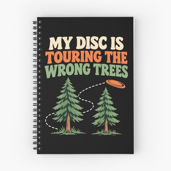 Item preview, Wrong Trees Disc Golf Humor designed and sold by Katalice Design.