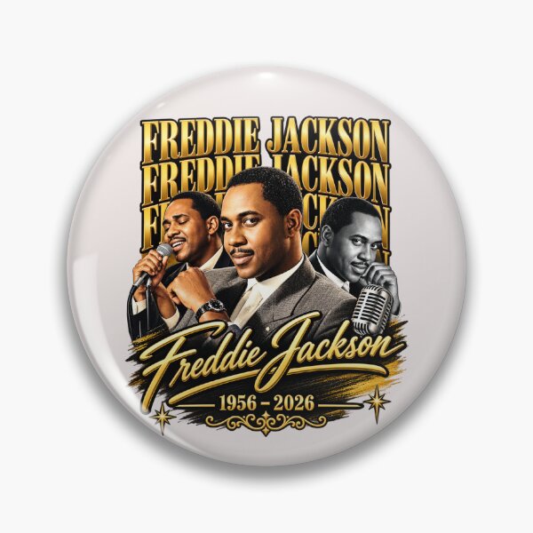 Item preview, Freddie Jackson designed and sold by creativecolage.