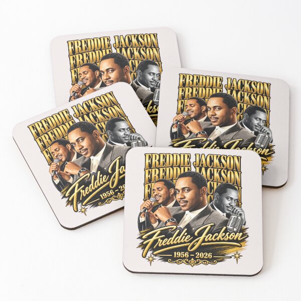 Item preview, Freddie Jackson designed and sold by creativecolage.