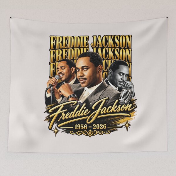 Artikelvorschau, Freddie Jackson entworfen und verkauft von creativecolage.