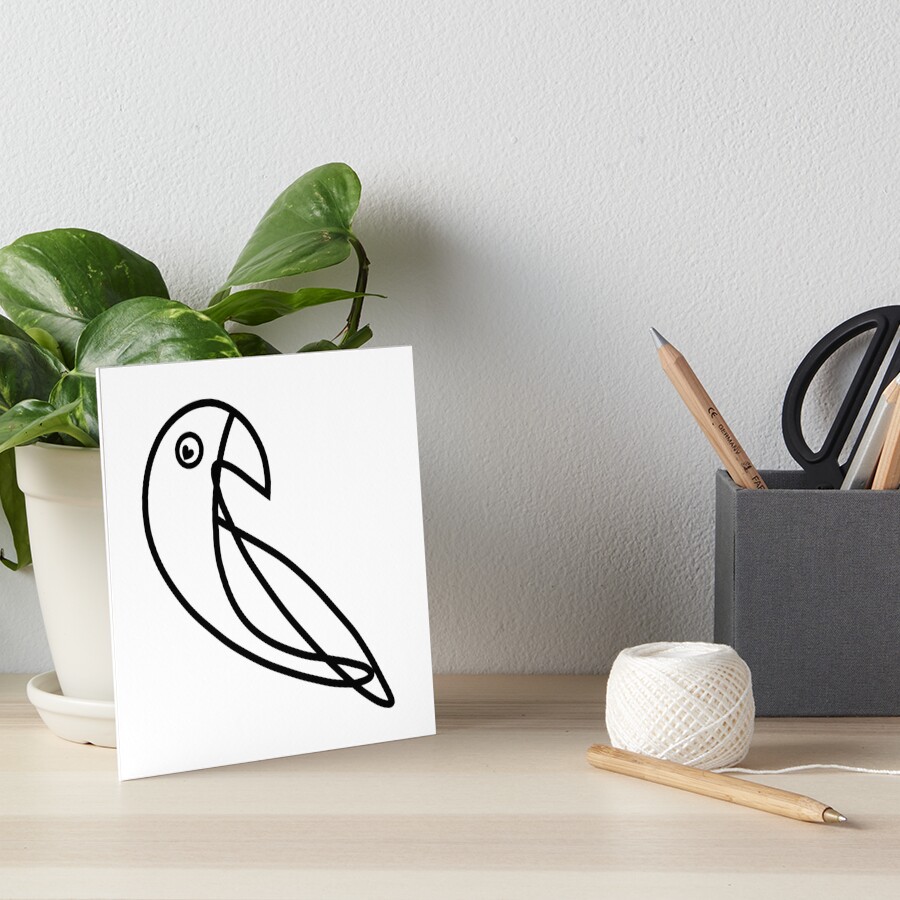 Item preview, Art Board Print designed and sold by Designhand.