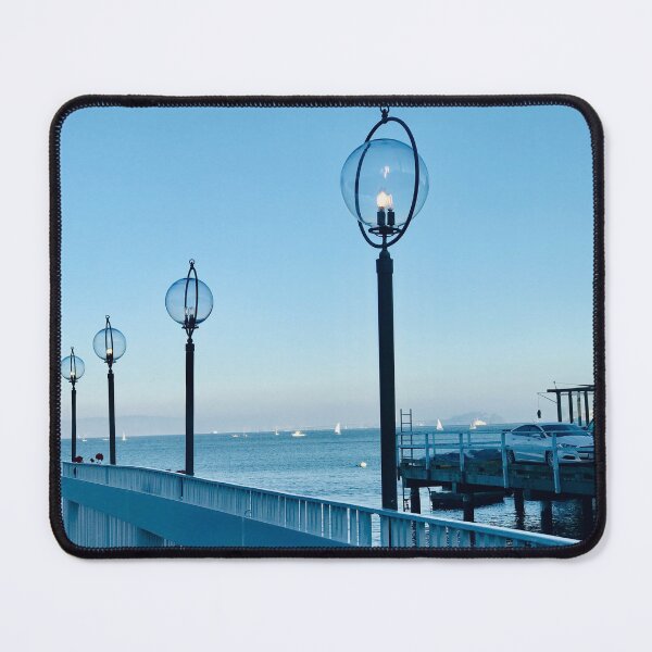 Item preview, Sausalito Street Lights designed and sold by ROSENDE ART HOUSE.