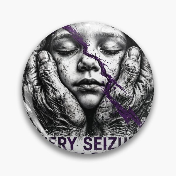 Item preview, Every Seizure Every Scare I'm Still Here — Epilepsy Warrior Mom designed and sold by MommaWarrior18.