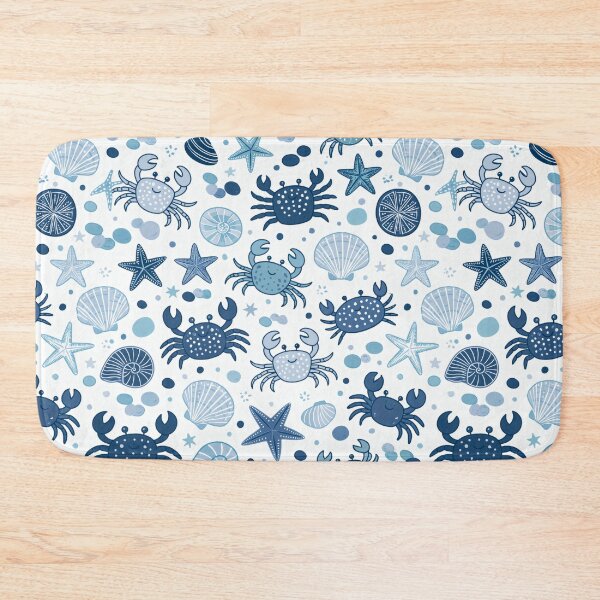 Item preview, Crabs and Starfish designed and sold by ArtfulAdv.