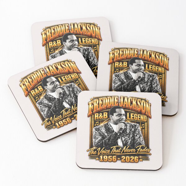 Item preview, Freddie Jackson designed and sold by creativecolage.
