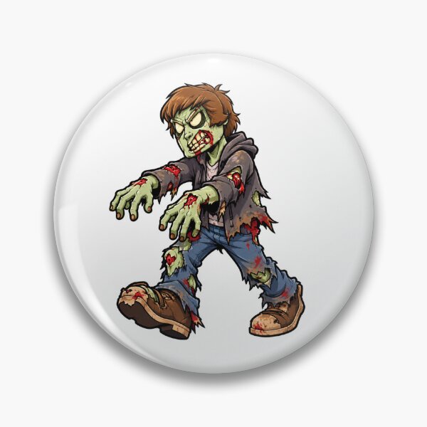 Item preview, Cartoon Zombie designed and sold by Quistlor.