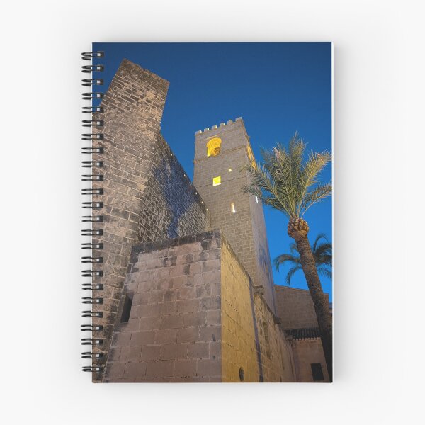 Item preview, St Bartholomew church tower at night  designed and sold by Fay  Hughes.