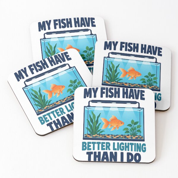 Item preview, Better Lighting Aquarium Keeper Humor designed and sold by Katalice Design.