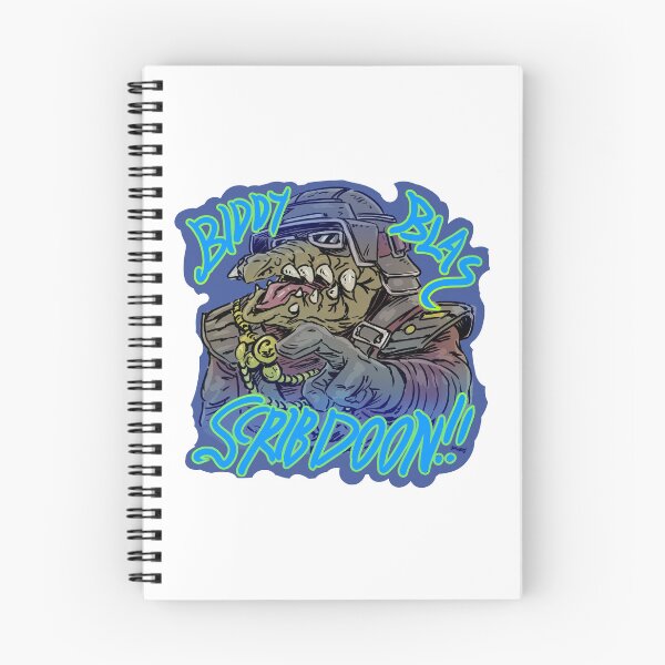Item preview, Scrib Doon! designed and sold by BFoxArtAnim.