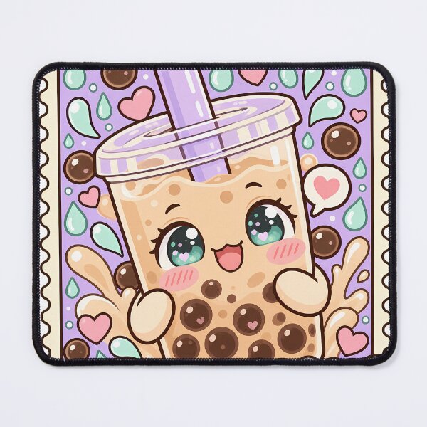 Item preview, Kawaii hydrated art designed and sold by WhimsyPeachCo.