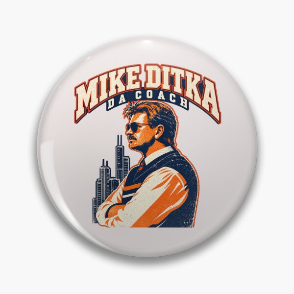 Item preview, Mike Ditka designed and sold by creativecolage.