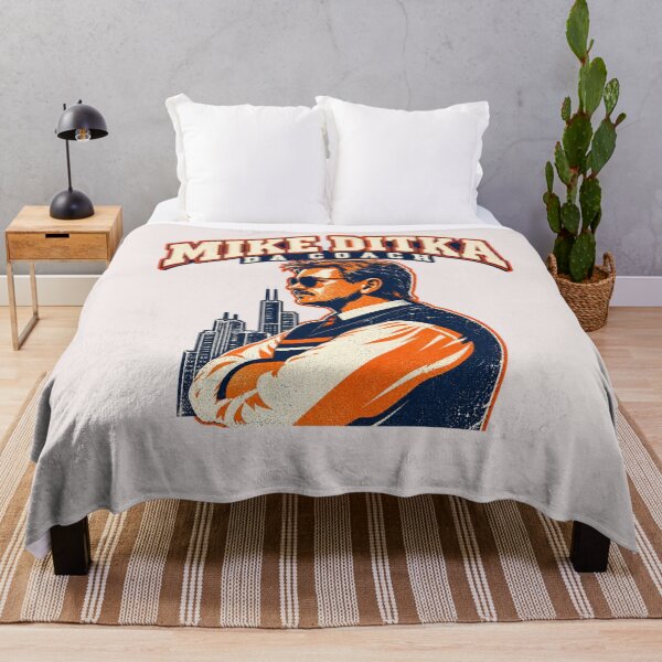 Item preview, Mike Ditka designed and sold by creativecolage.