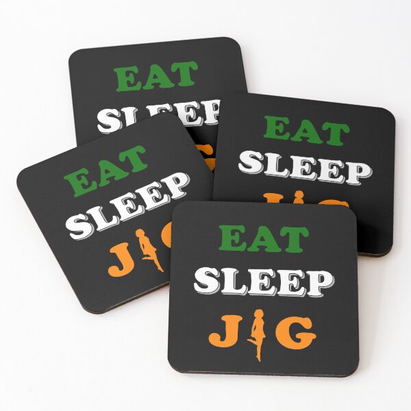 Item preview, Eat Sleep Jig designed and sold by Art of Sun.