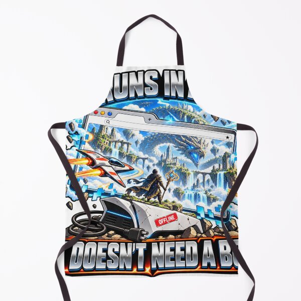 Item preview, If It Runs in a Tab No Box designed and sold by Jon stevanka.