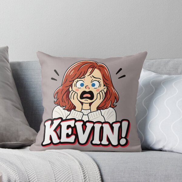 Item preview, Home Alone - Kevin! designed and sold by Presents For The Dead.
