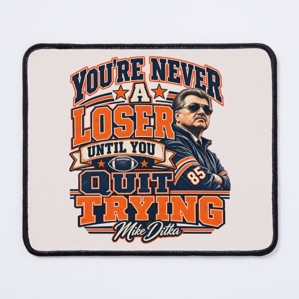 Item preview, Mike Ditka designed and sold by creativecolage.