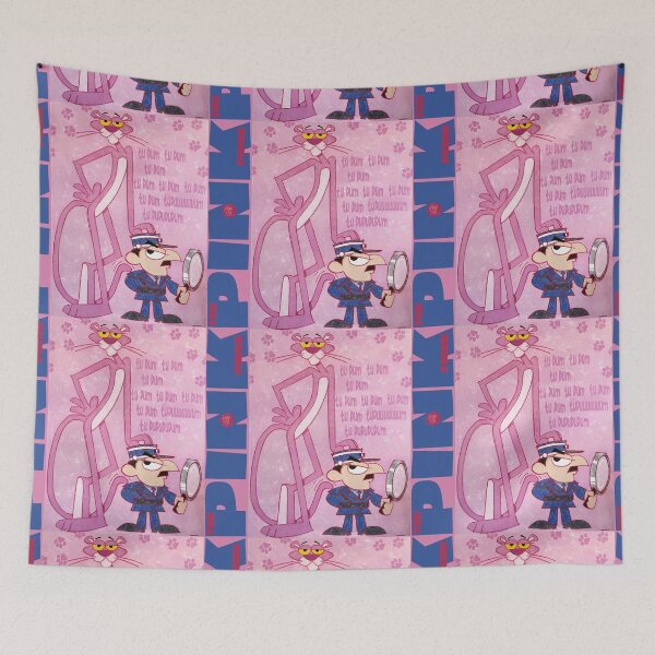 Item preview, The PINK Phink Blue designed and sold by racico.