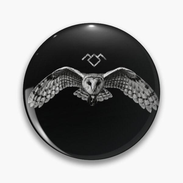 Item preview, The owl Cave Symbol designed and sold by Birdie and Flynn.
