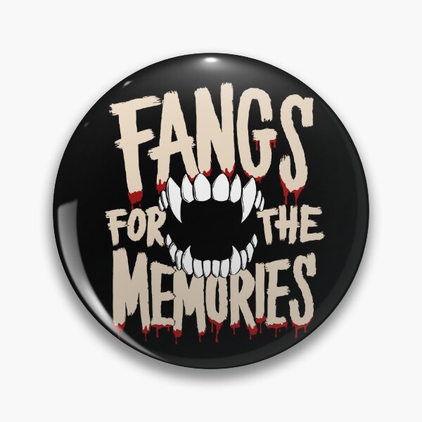 Item preview, Fangs For The Memories designed and sold by Rae & Nova.