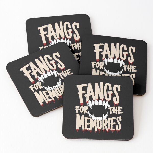 Item preview, Fangs For The Memories designed and sold by Rae & Nova.