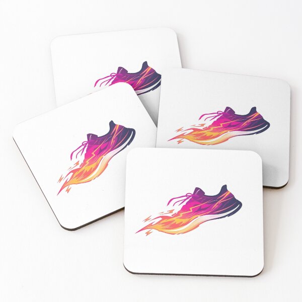 Item preview,   Neon Running Shoe Speed Sticker designed and sold by Stylestickers55.
