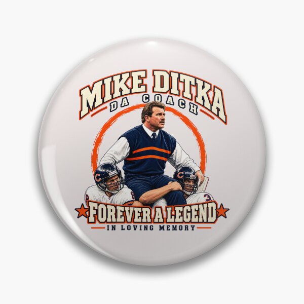 Item preview, Mike Ditka designed and sold by creativecolage.