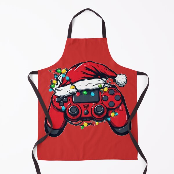 Item preview, Gamer Christmas Controller Santa Hat Holiday Gaming designed and sold by Digital Design Art.