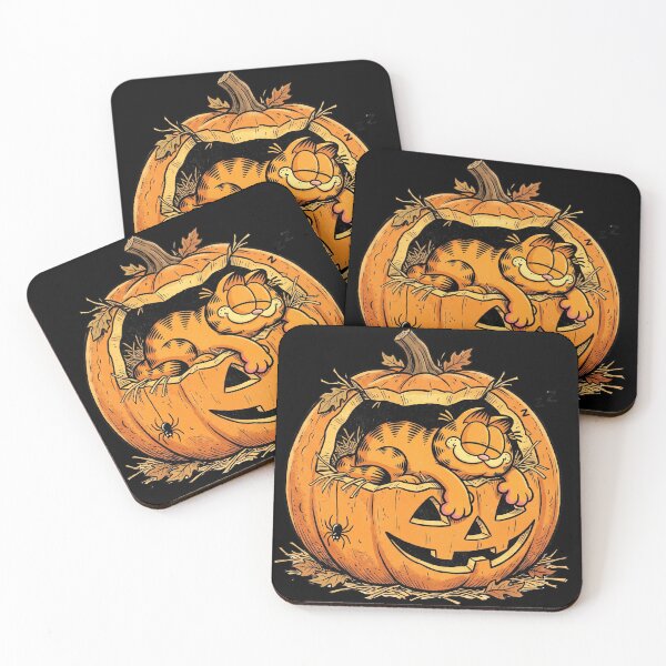 Item preview, GARFIELD’S HALLOWEEN SNOOZE designed and sold by lasthope07.